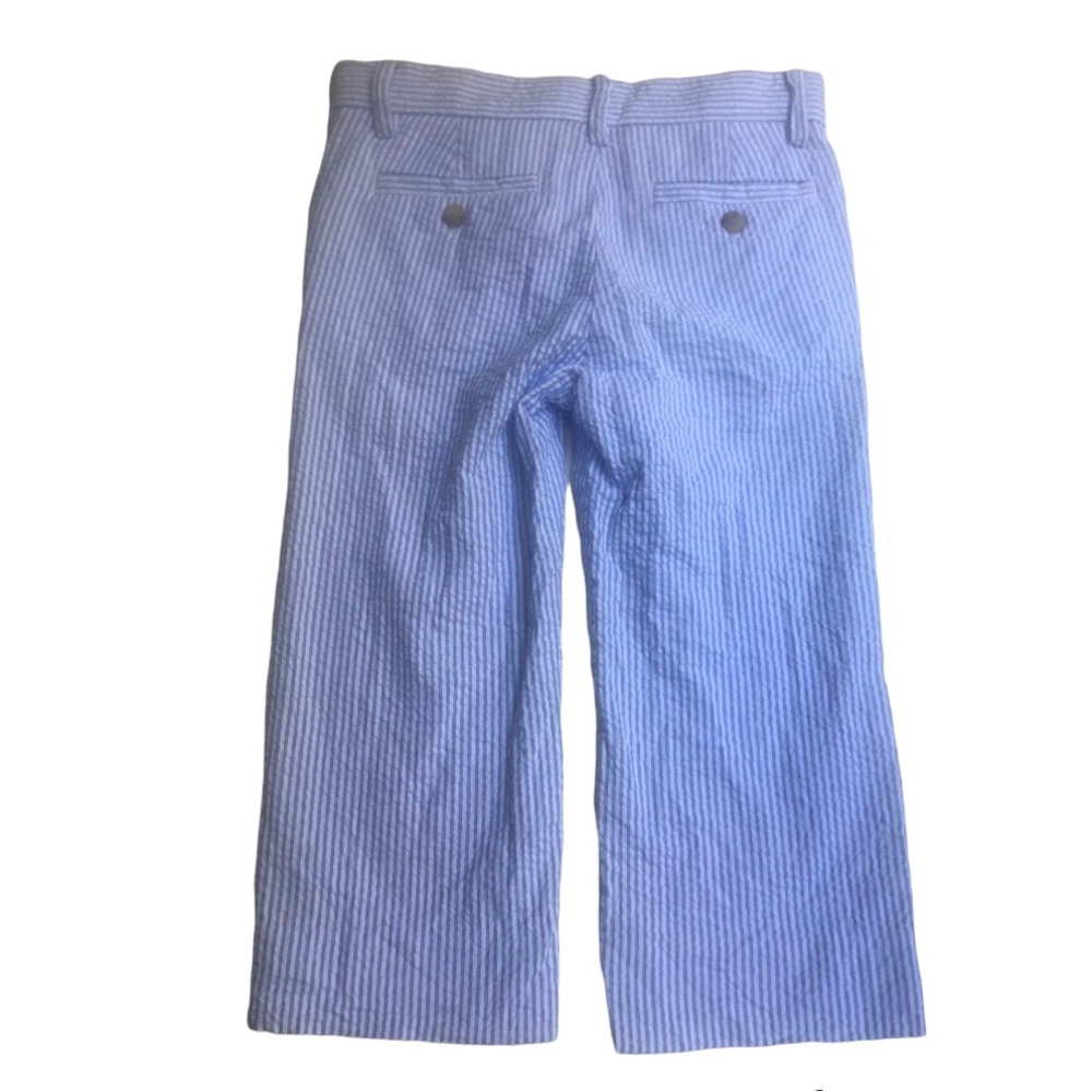 ⚓️ SOLD ⚓️ Janie and Jack Seersucker Stripe Pants - Picture 6 of 6